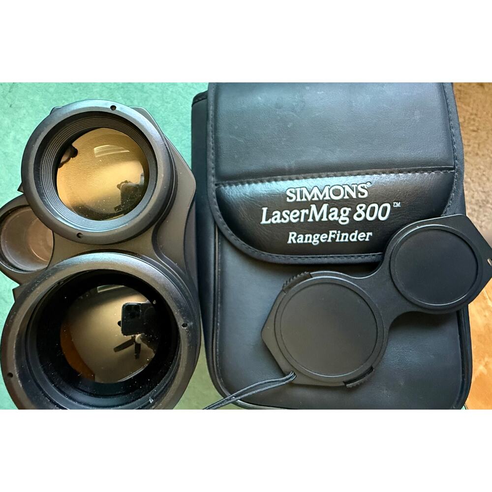 Vintage 90s Simmons LaserMag 800 Rangefinder - Picture 9 of 12